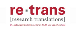 Marktforschungstexte übersetzen